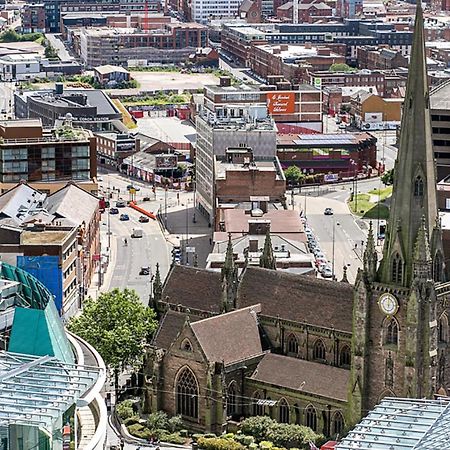 Rotunda City View Apartments Bullring Birmingham City Centre Ngoại thất bức ảnh