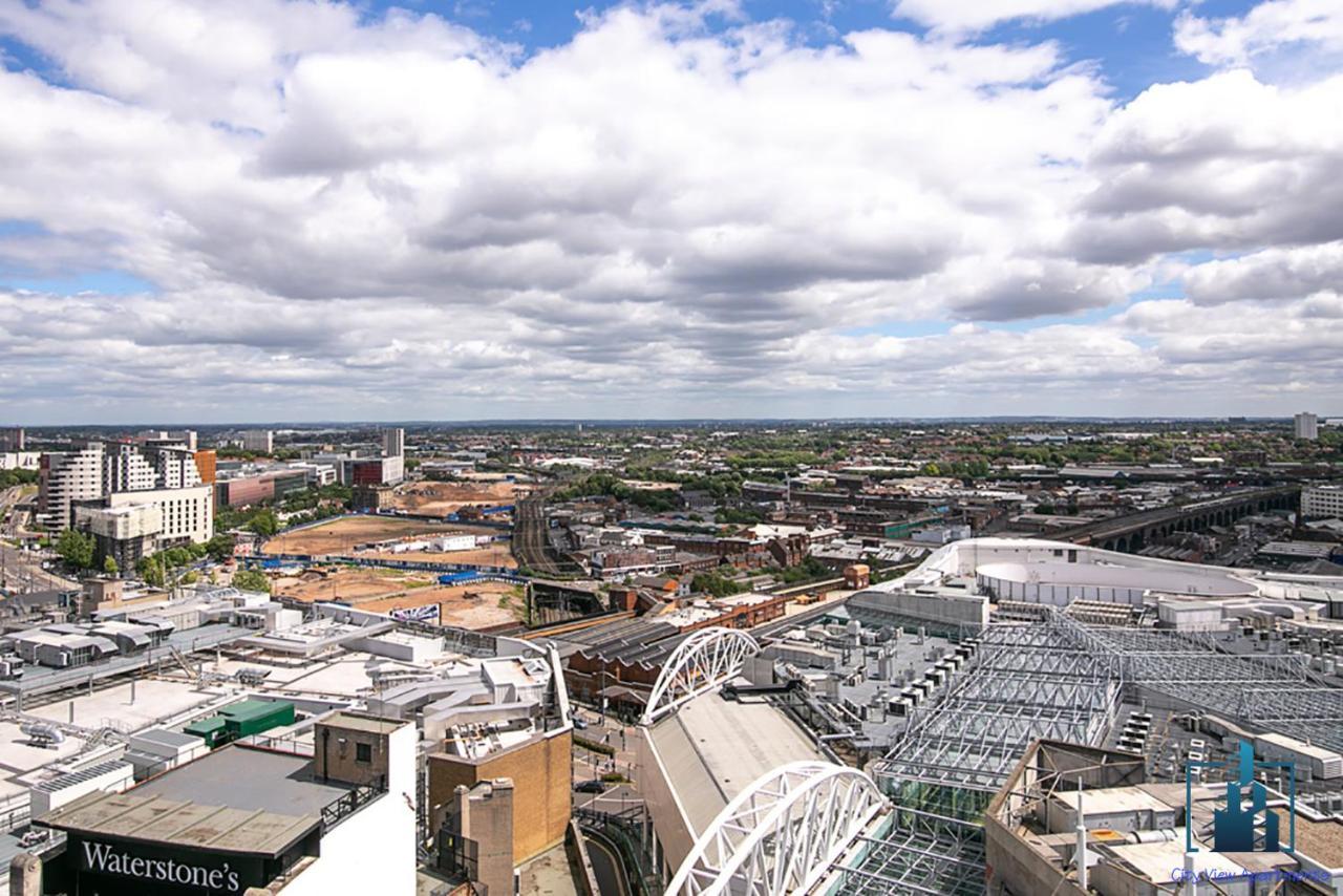 Rotunda City View Apartments Bullring Birmingham City Centre Ngoại thất bức ảnh