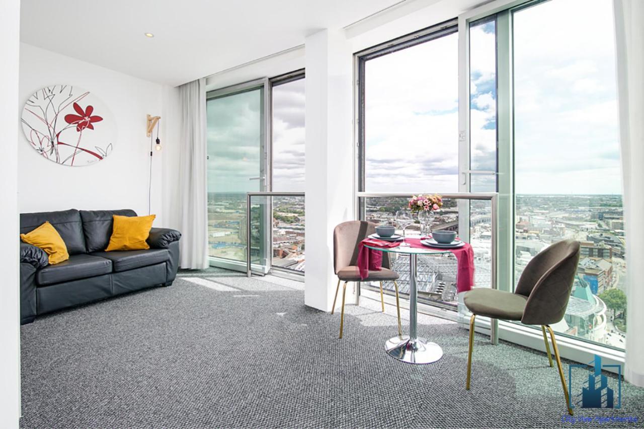 Rotunda City View Apartments Bullring Birmingham City Centre Ngoại thất bức ảnh