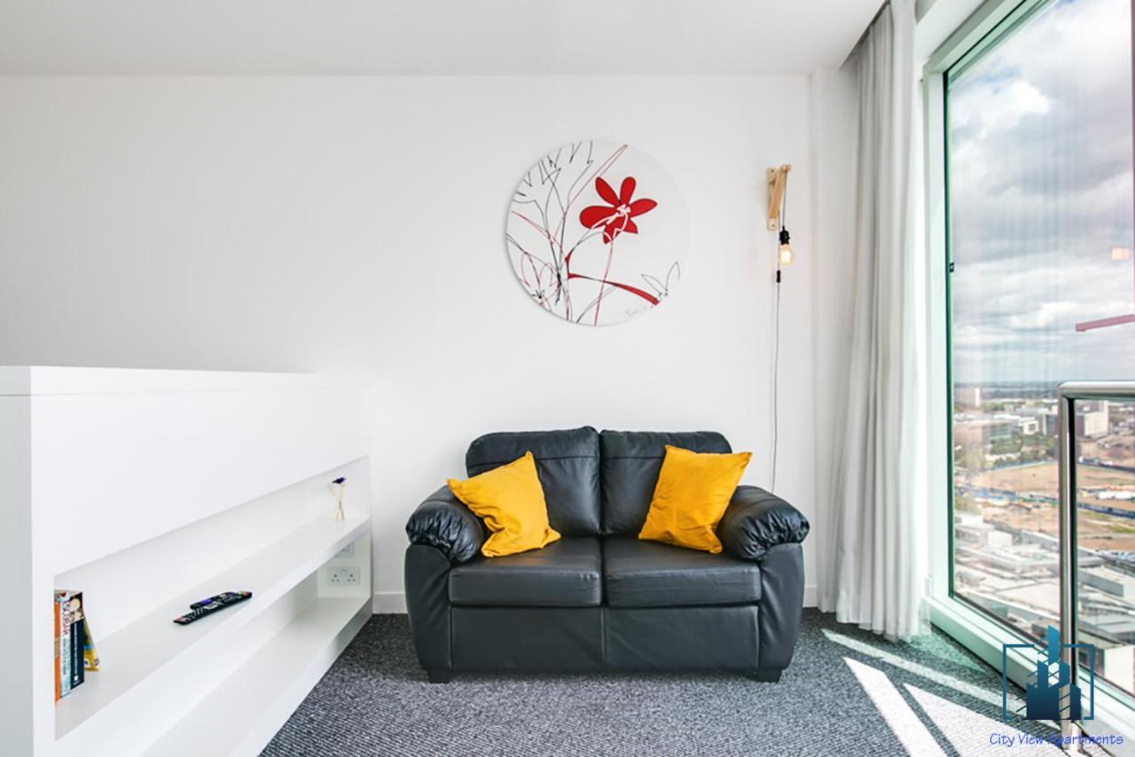 Rotunda City View Apartments Bullring Birmingham City Centre Ngoại thất bức ảnh
