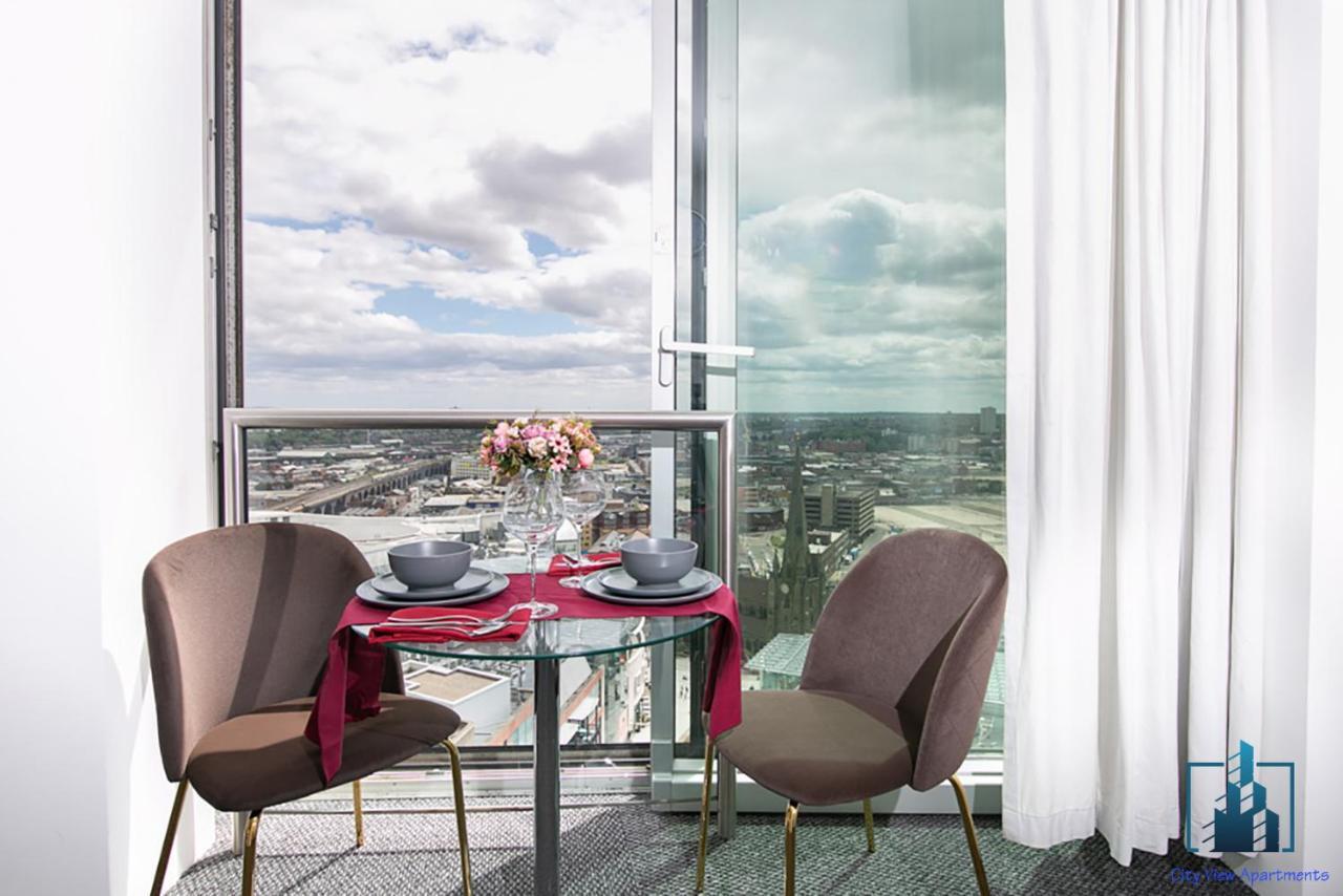 Rotunda City View Apartments Bullring Birmingham City Centre Ngoại thất bức ảnh