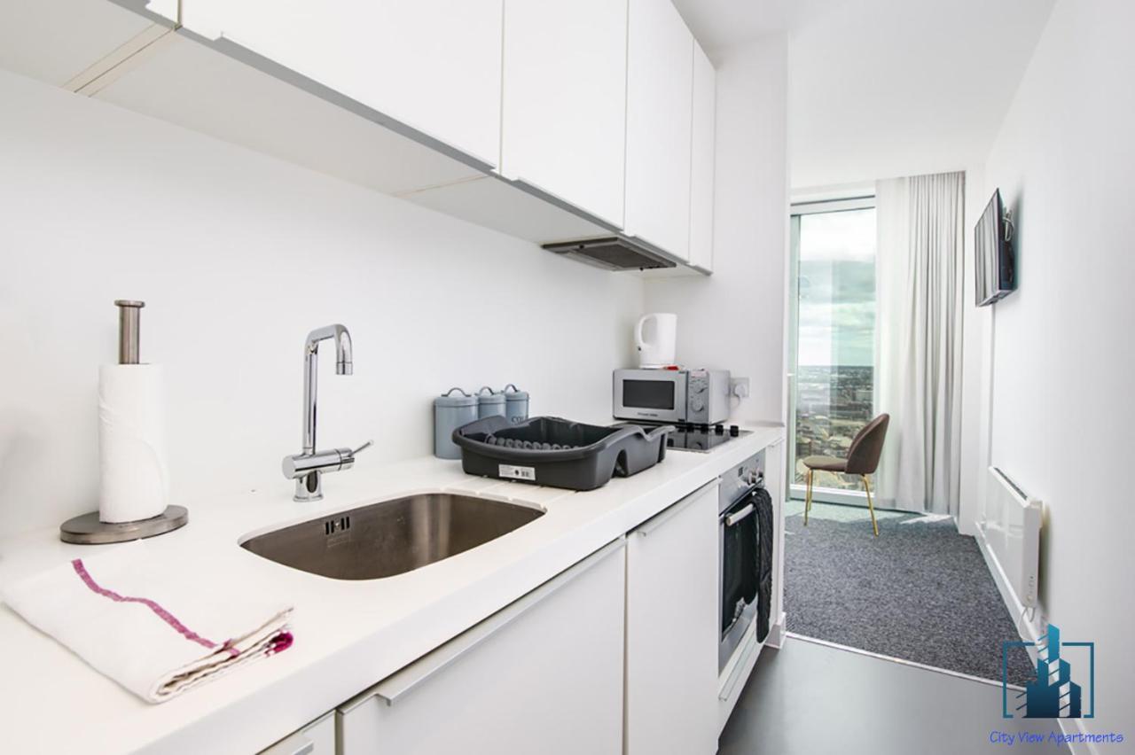 Rotunda City View Apartments Bullring Birmingham City Centre Ngoại thất bức ảnh